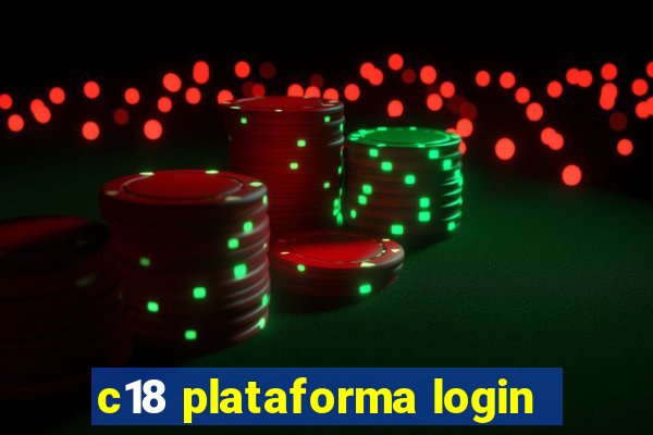 c18 plataforma login